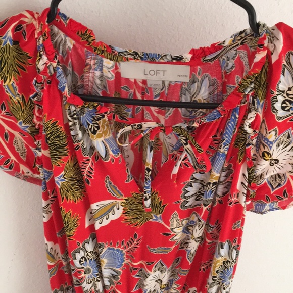 New without tags Loft dress - Picture 2 of 4